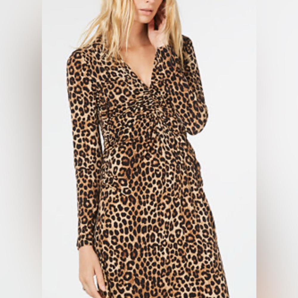 Michael Kors Leopard Print Dress